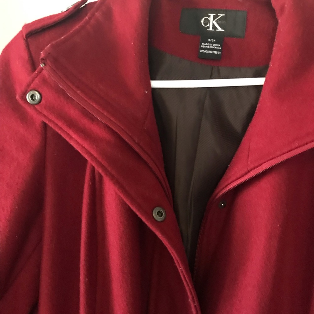 Cute Calvin Klein dress coat - Picture 2 of 4